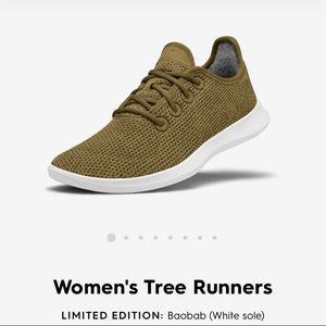 All-birds women’s SZ 7 Baobab (limited ed.) NEW